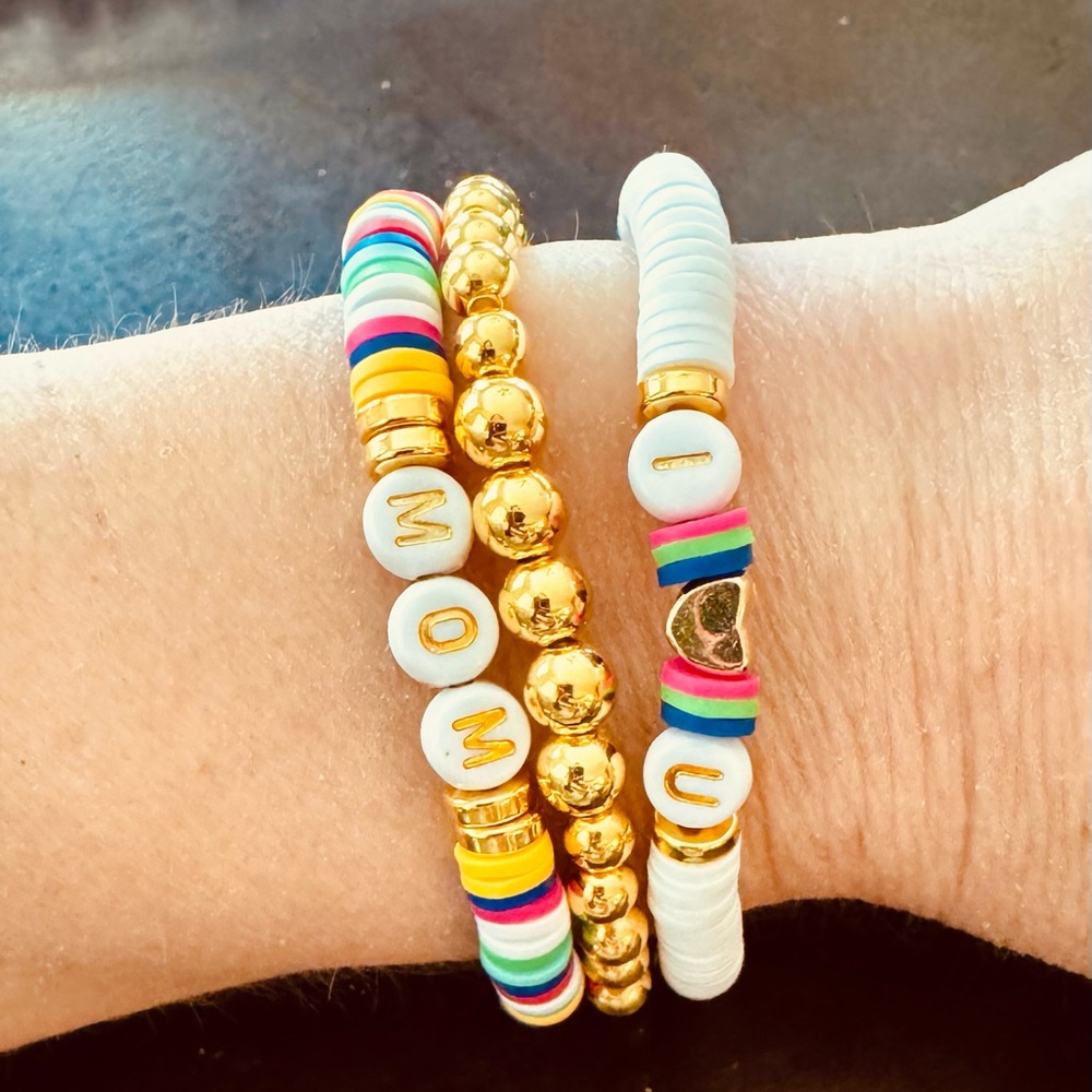 Mothers Day bracelet set